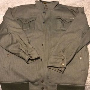 Men’s army green Ecko jacket